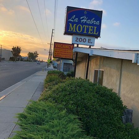 La Habra Motel Exterior foto